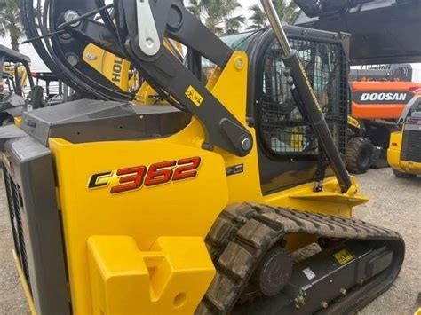 skid steer forestry c362